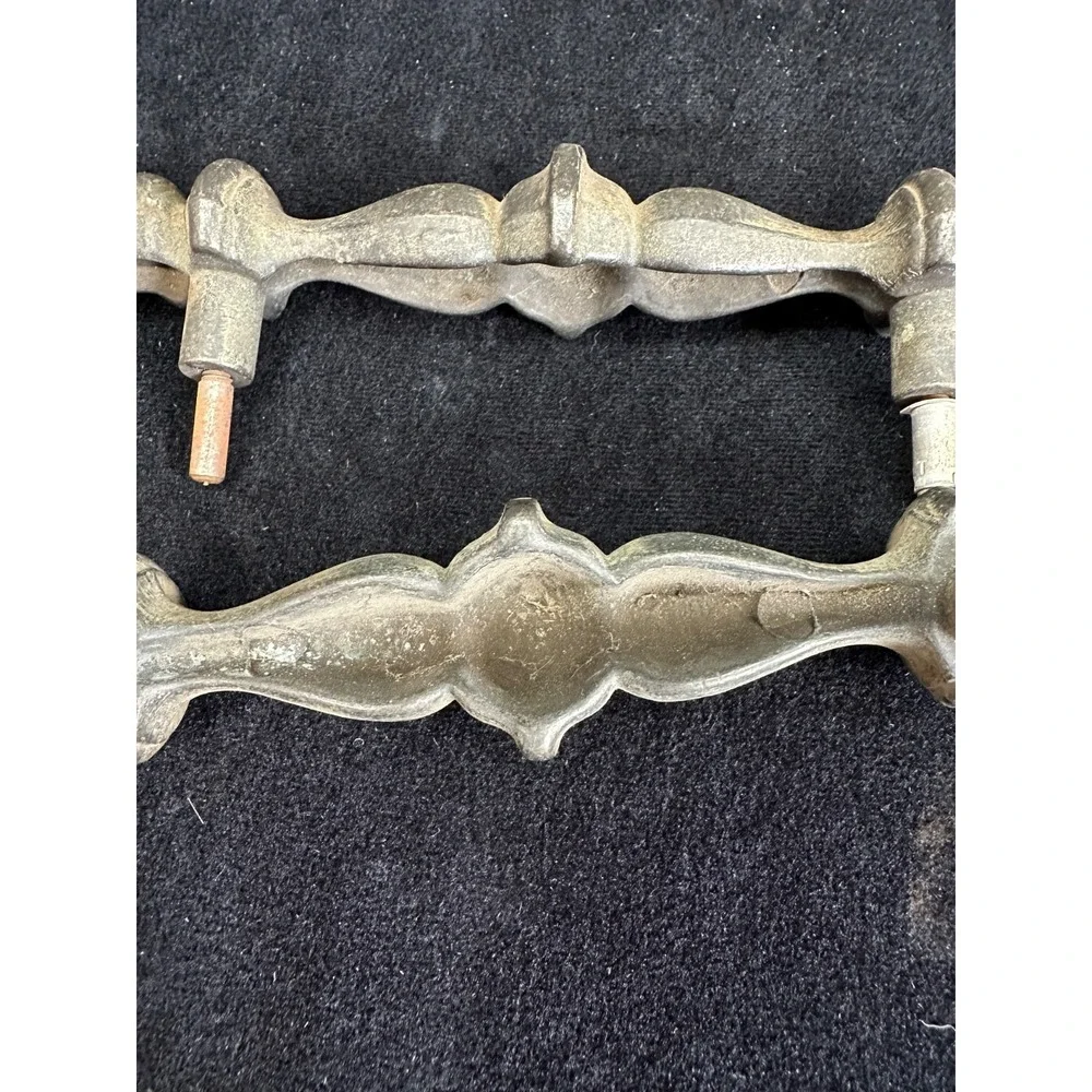 Vintage Brass Handles Pulls Salvage Hardware Heavy Brass 7 